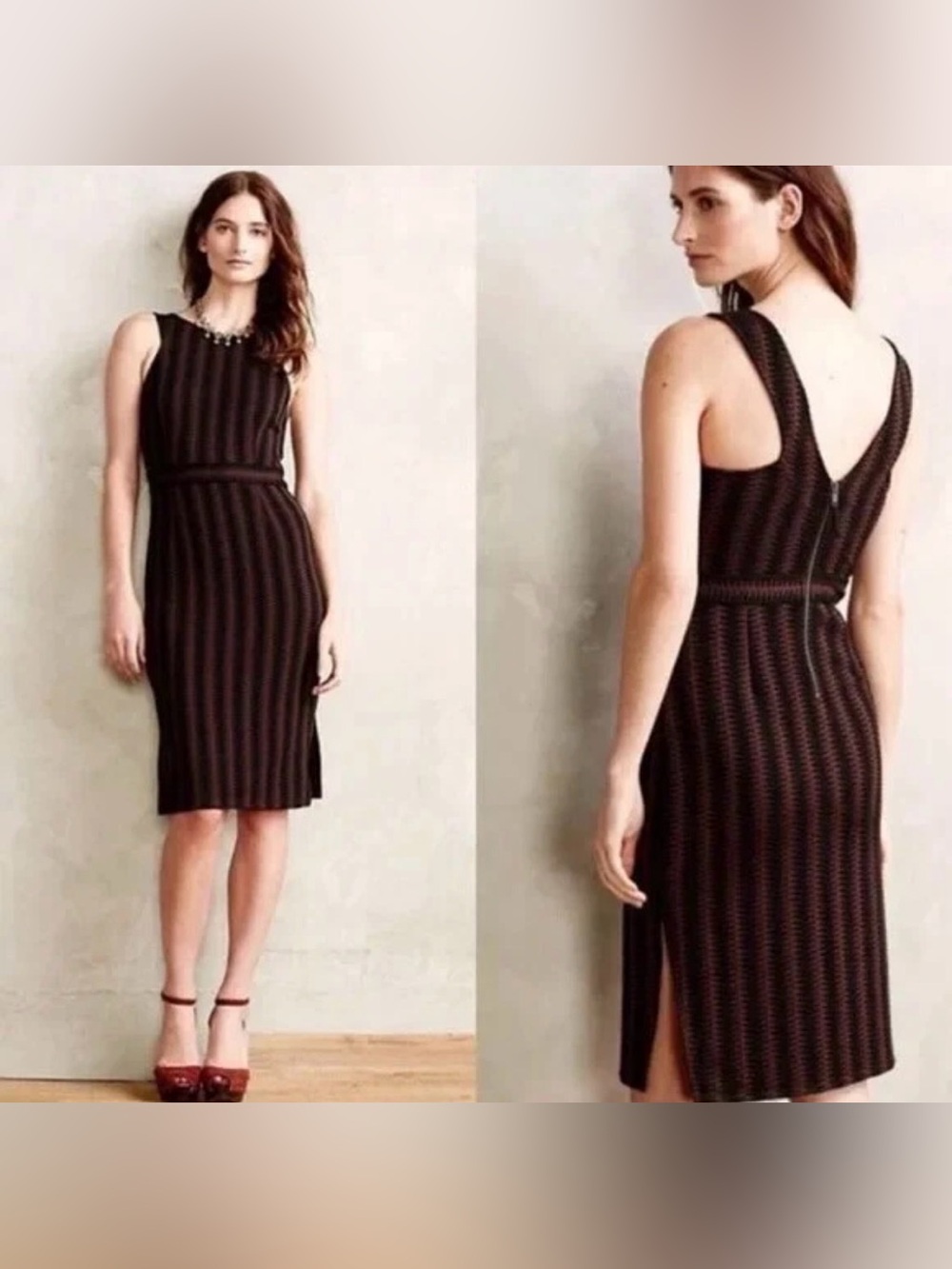 Maeve for Anthropologie "Meridian" Sheath Dress